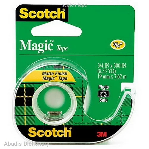 scotch tape